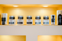 collection de crèmes