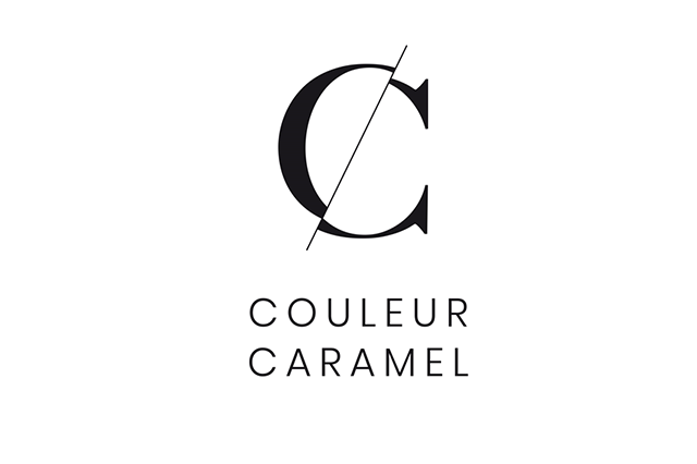 logo couleur caramel